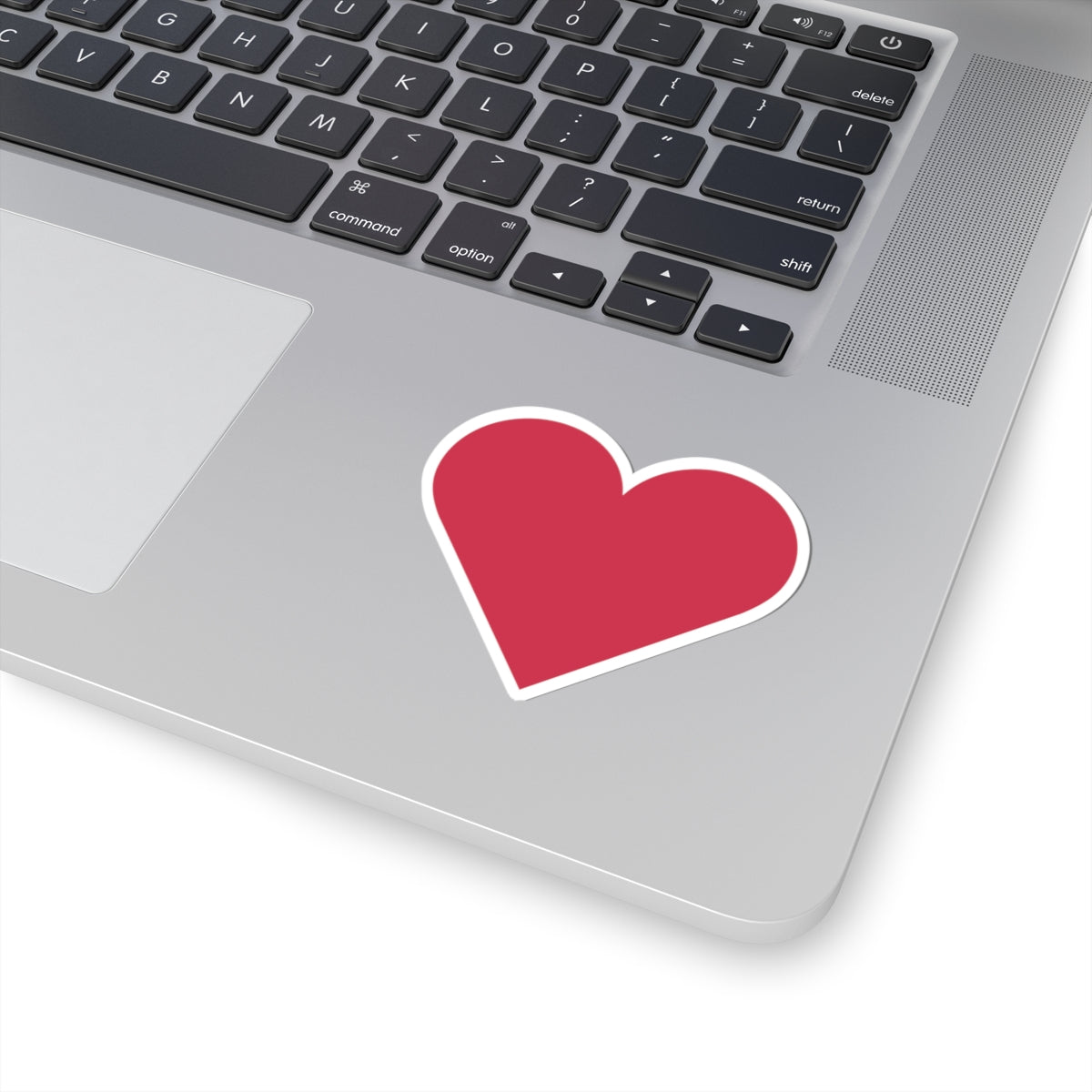 Heart Kiss-Cut Stickers, Love Theme, Laptop Decals, Cute Gift, Valentine’s Day, Love Notes, Journal Decor