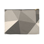 Modern Geometric Accessory Pouch, Stylish Makeup Bag, Travel Organizer, Gift for Her, Trendy Purse, Daily Essentials Holder