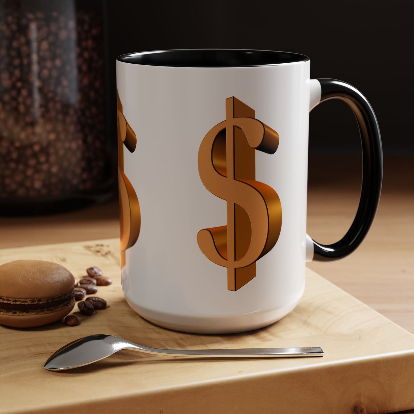 Accent Coffee Mug (11, 15oz)