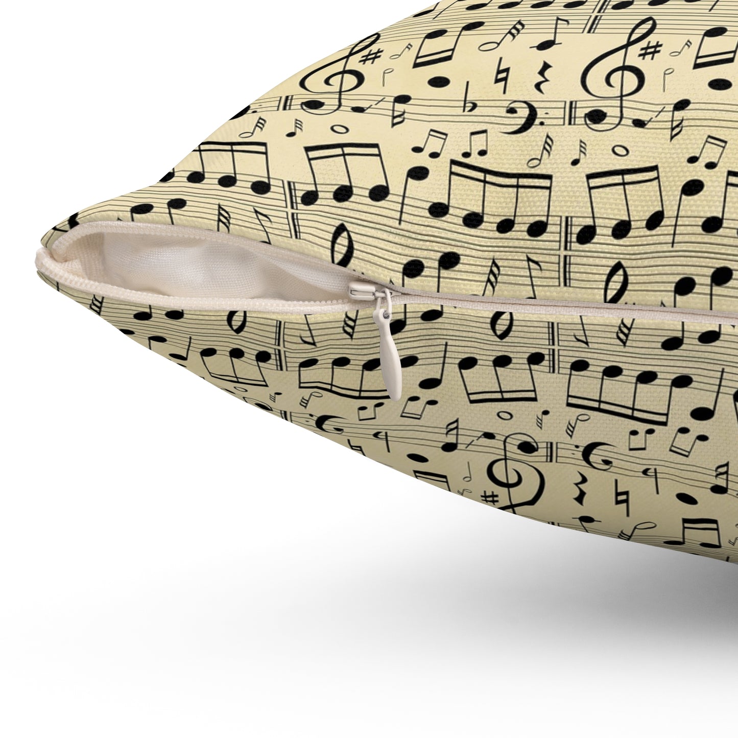 Spun Polyester Square Pillow