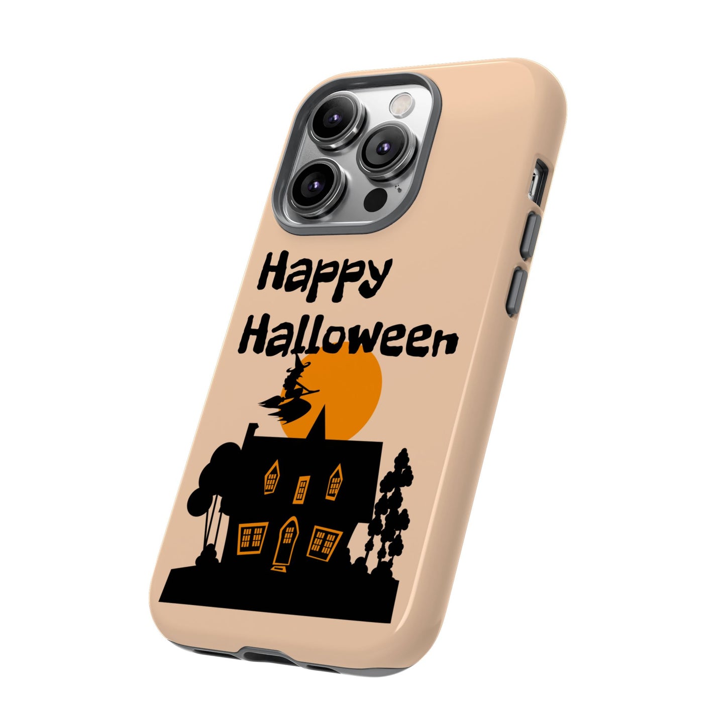 Halloween Phone Case, Spooky Mobile Cover, Tough Case for Phone, Witch Design, Fall Decor, Unique Gift for Halloween