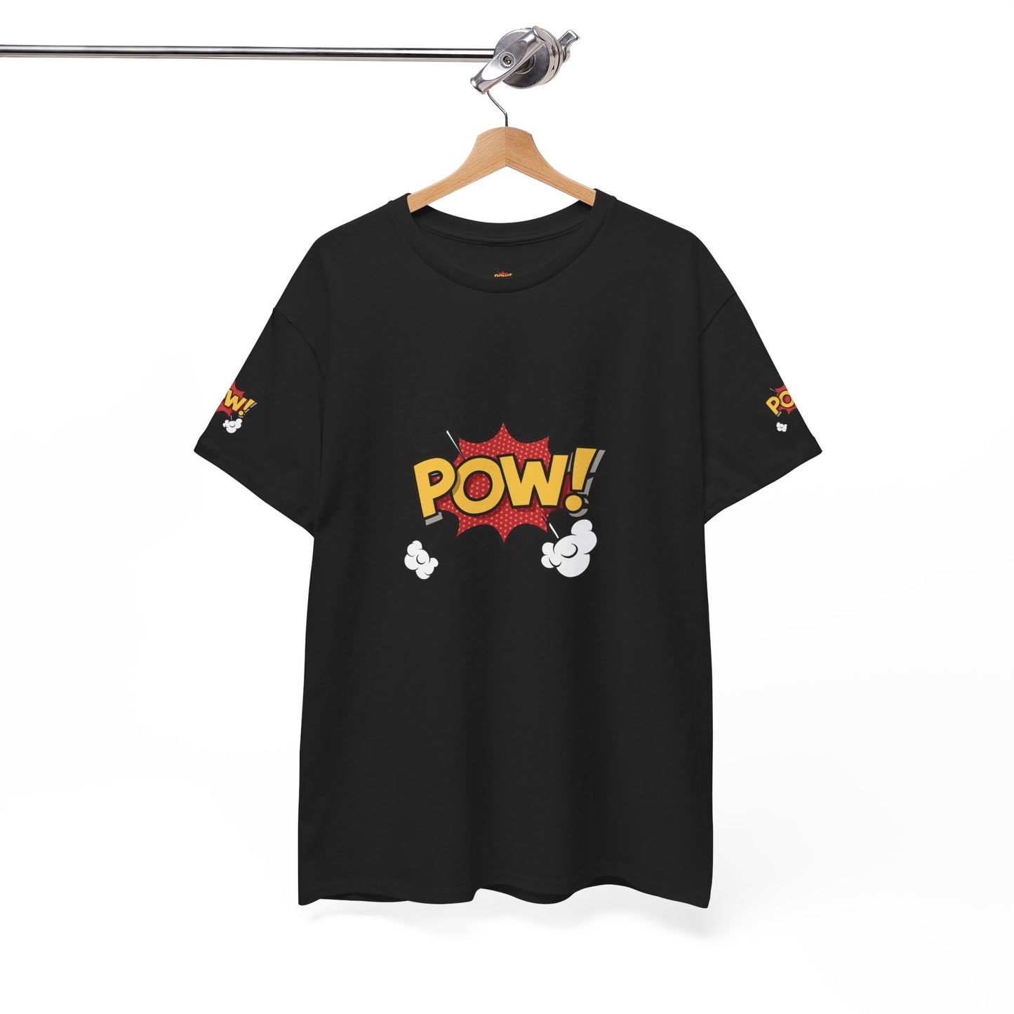POW! Graphic Tee — Retro Comic Pop Art T‑Shirt