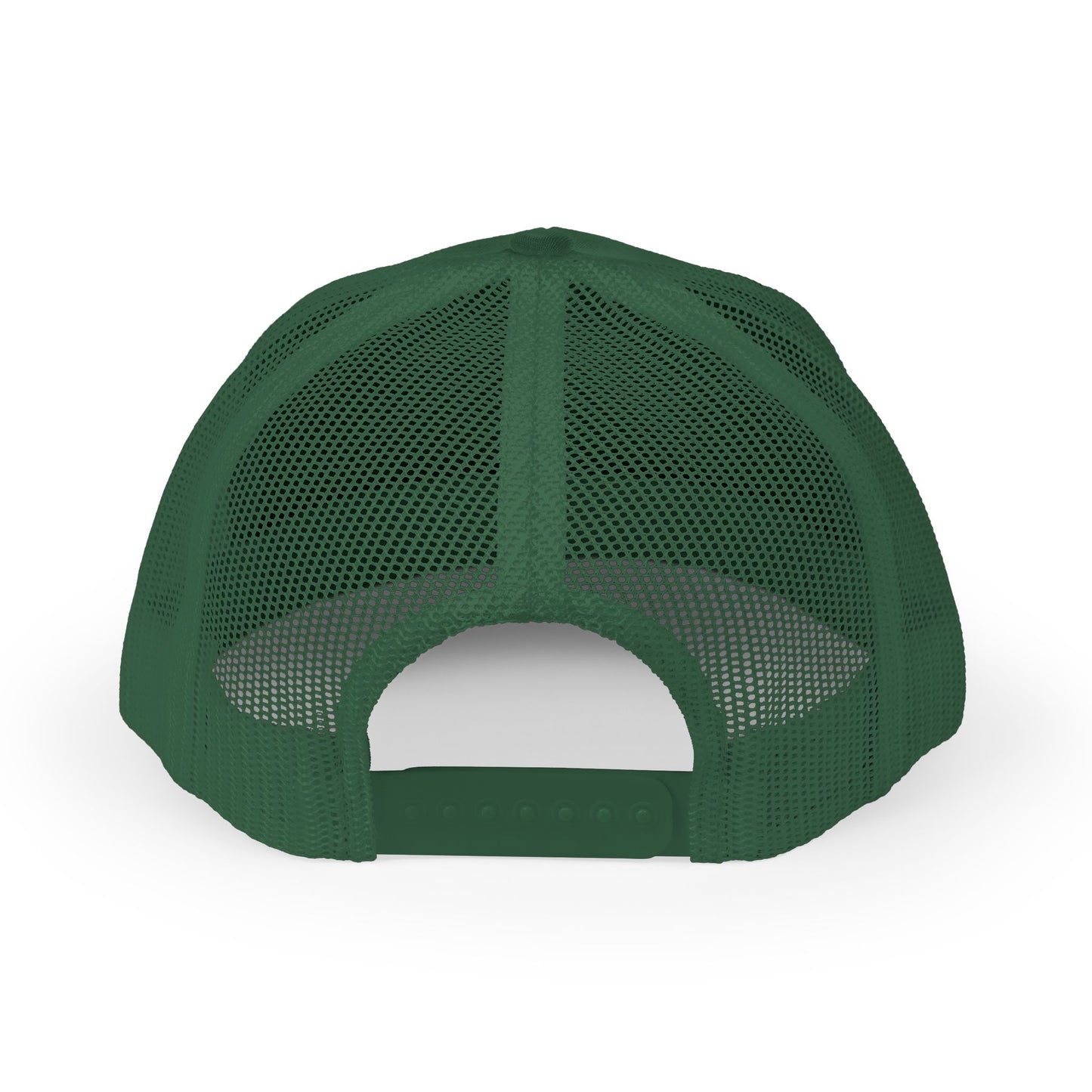 Embroidered 'Z' Snapback Trucker Cap — Vintage Monogram Initial Hat