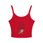 Women's Spaghetti Strap Tank Top - C You Next Tuesday