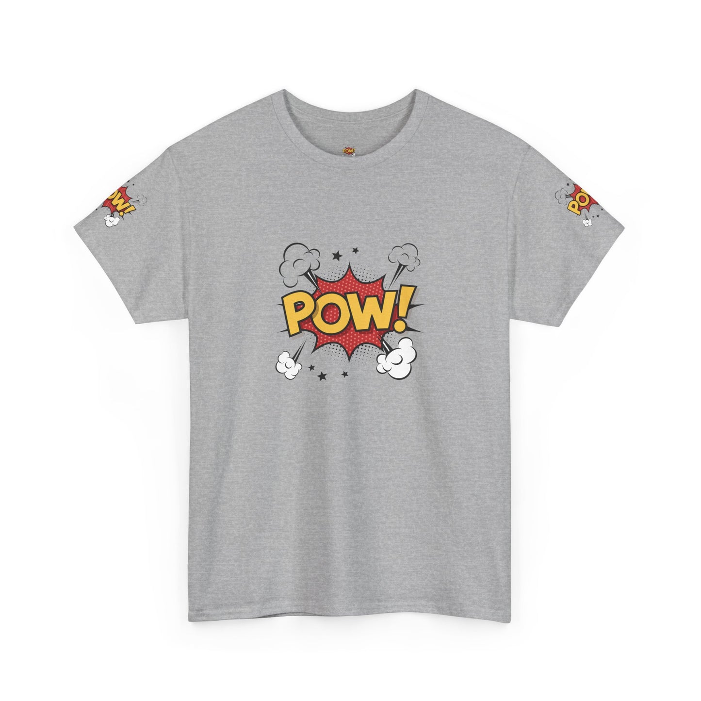 POW! Graphic Tee — Retro Comic Pop Art T‑Shirt