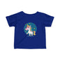Unicorn Infant Tee - Adorable Baby Shirt, Cute Toddler Clothing, Birthday Gift, Unicorn Shirt, Magical Kids Apparel