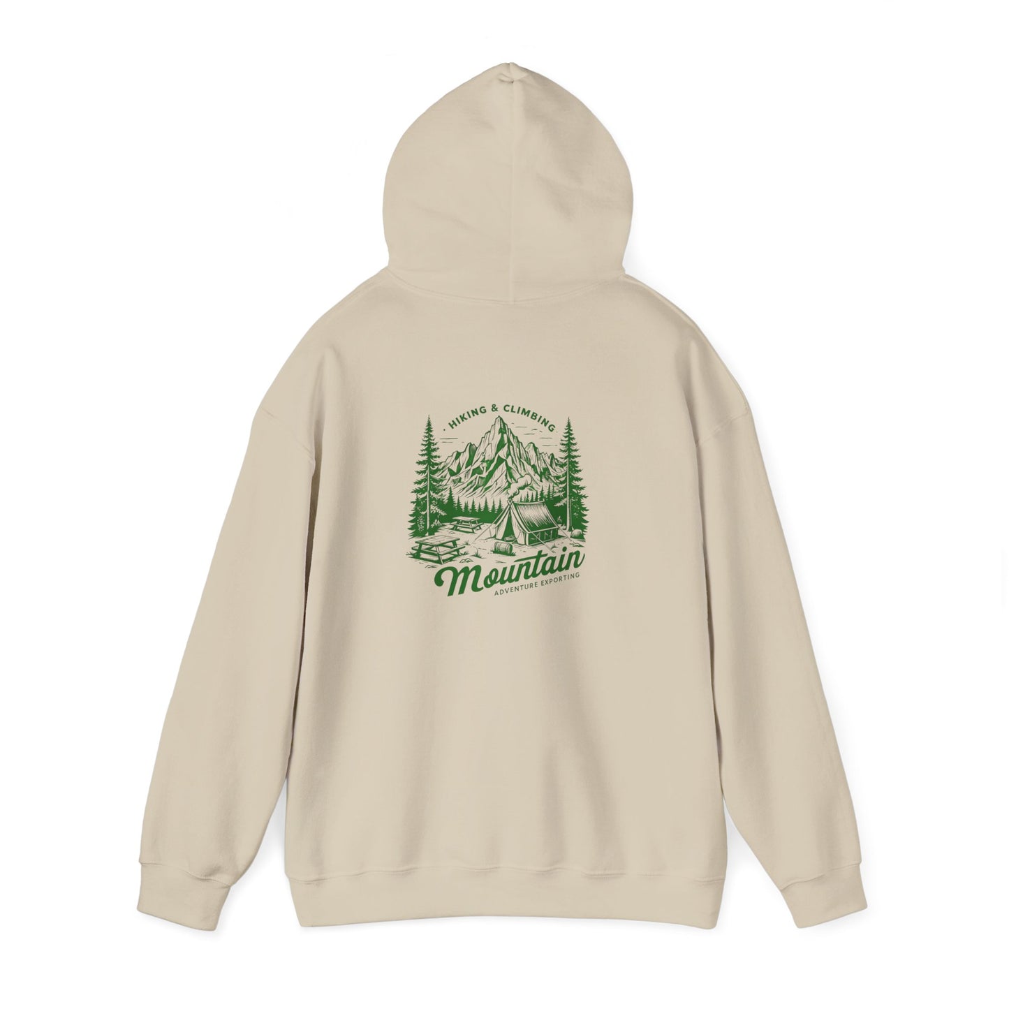 Outdoor Adventure Sweatshirt - Unisex Hoodie for Nature Lovers, Adventure Seekers, Camping Gear, Gift for Hikers