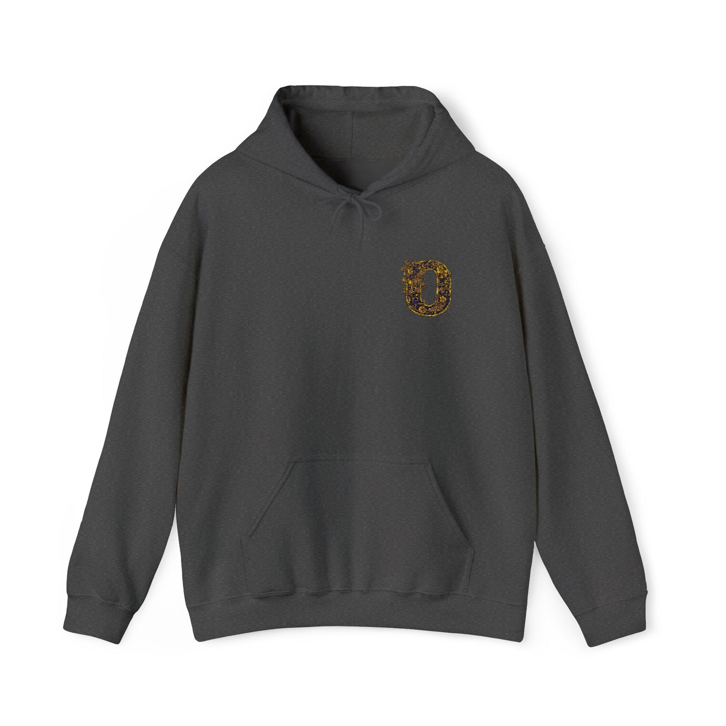 Unisex Heavy Blend™ Hooded Sweatshirt - Letter O