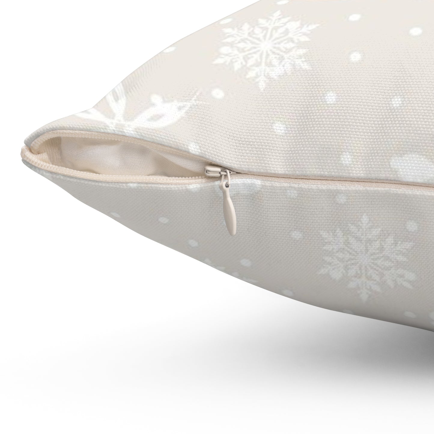 Christmas Ornament Pillow, Holiday Decor, Cozy Home Accents, Winter Decorations, Festive Cushion