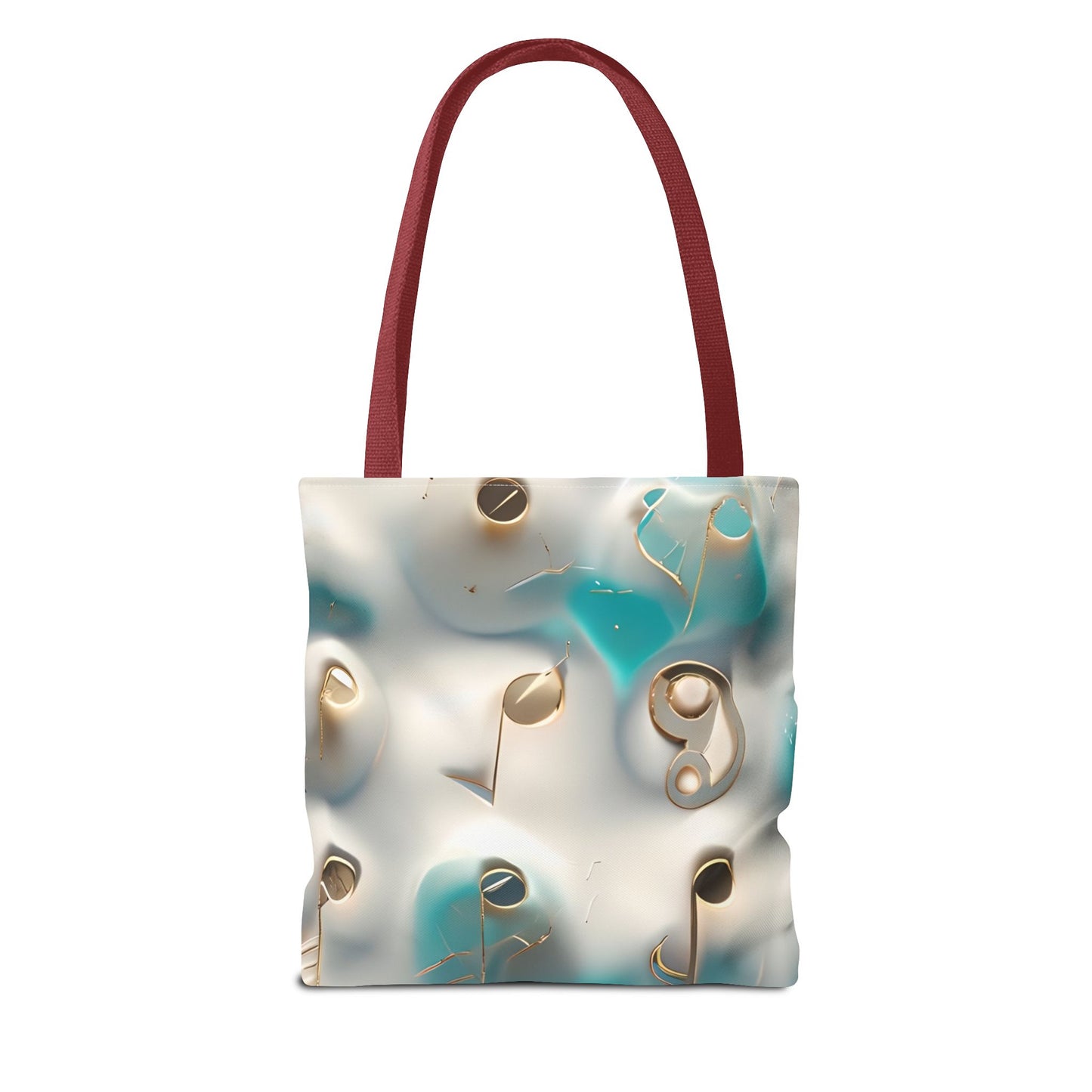 Musical Dreams Tote Bag - Perfect for Music Lovers