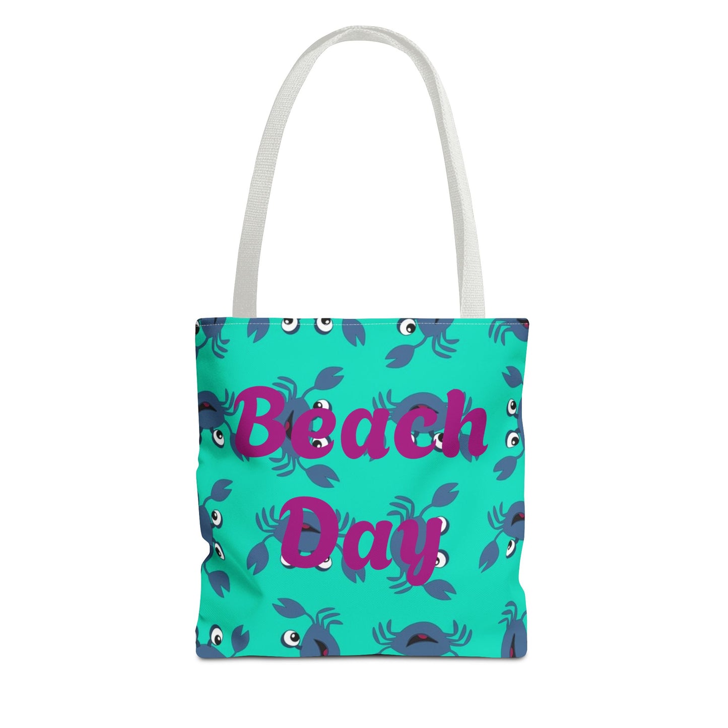 Beach Day Tote Bag, Summer Beach Essentials, Gift for Ocean Lovers, Eco-Friendly Shopping Bag, Fun Beach tote, Casual Day Out.