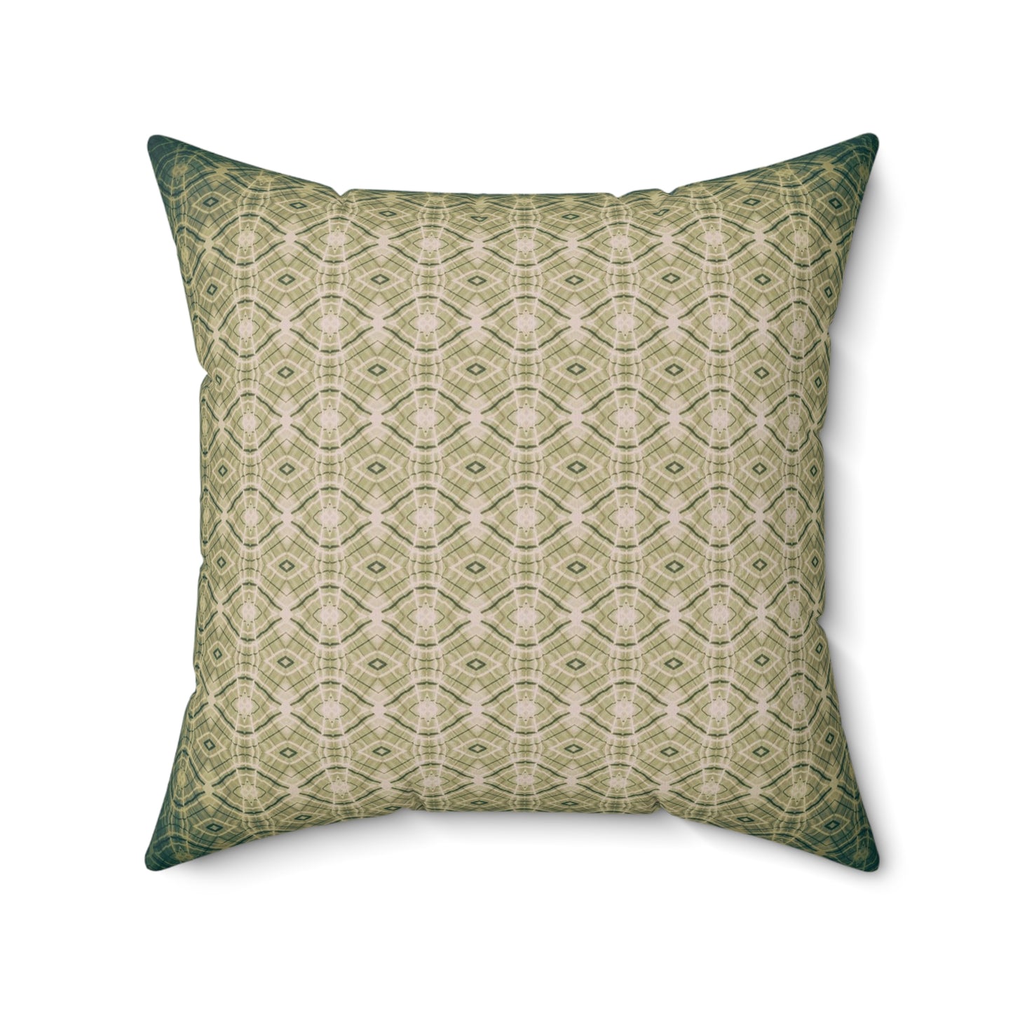 Geometric Patterned Square Pillow, Cozy Home Decor, Accent Cushion for Living Room, Boho Chic Gift for All Occasions, Decorative Pillow