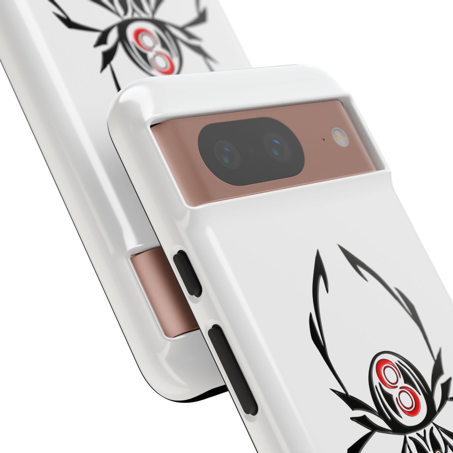 Spider Phone Case, Tough Cases, Stylish Accessory, Gift for Teens, Unique Design, Halloween Decor
