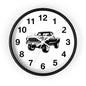 Classic Pickup Truck Wall Clock | Automotive Decor, Gift for Car Lovers, Rustic Home Accent, Garage Wall Art, Unique Timepiece