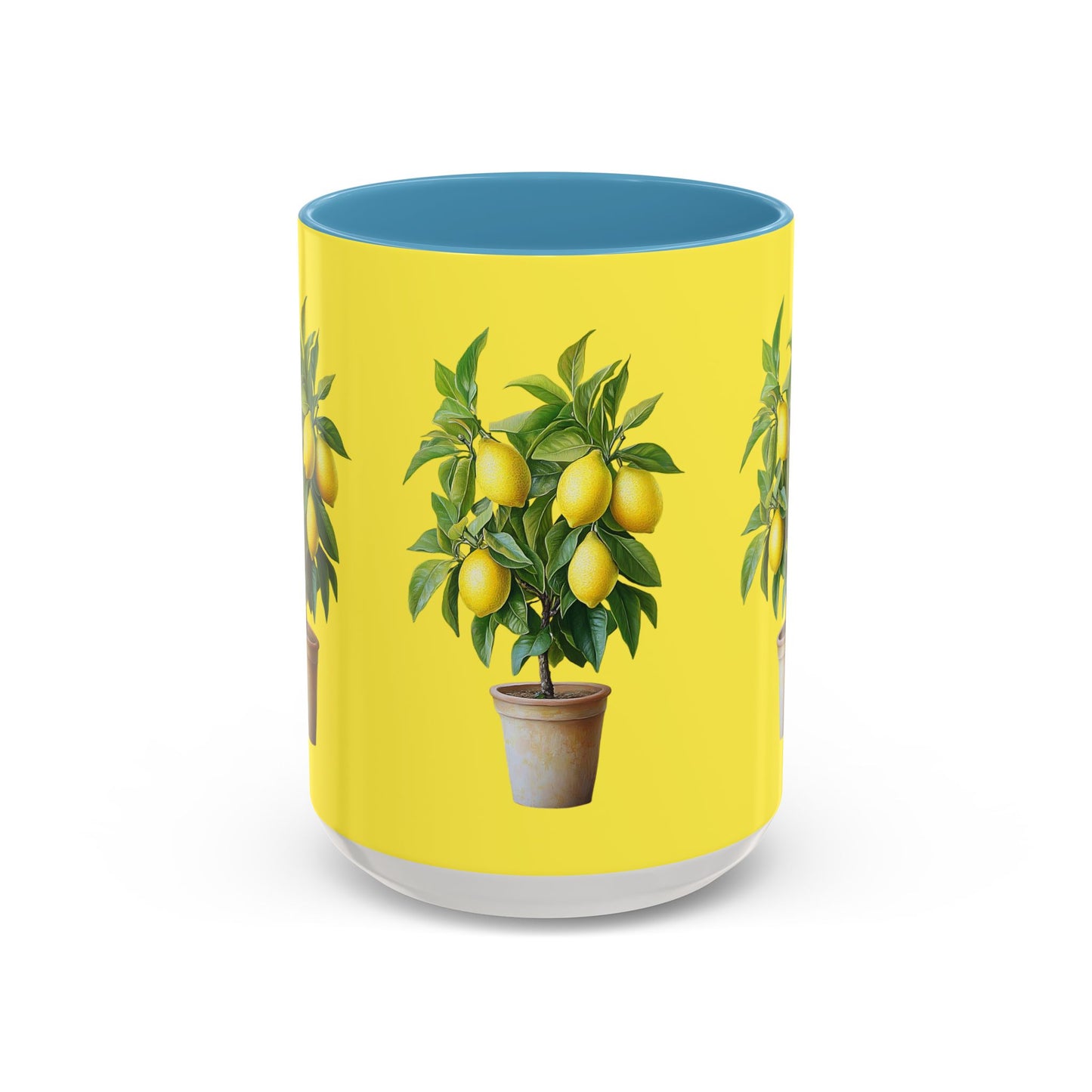 Lemon Tree Accent Coffee Mug - Cheerful Gift for Garden Lovers, Unique Kitchen Decor, Spring Celebration, Housewarming Present, [...]