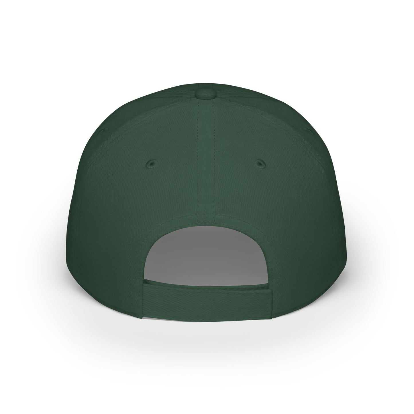 Low Profile Baseball Cap — "Shit Show Supervisor" Embroidered Funny Dad Hat