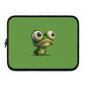 Funny Frog Laptop Sleeve | Cute Computer Case, Gifts for Students, Personalized Tech Accessories, Home Office Decor, Animal Lover Gift