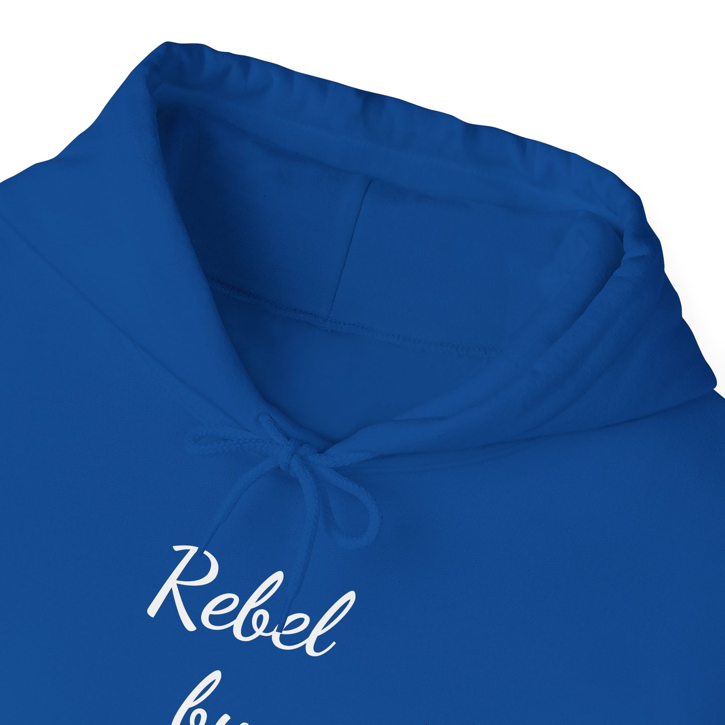 Rebel by Nature Hoodie - Unisex Heavy Blend Sweatshirt for Adventure Lovers