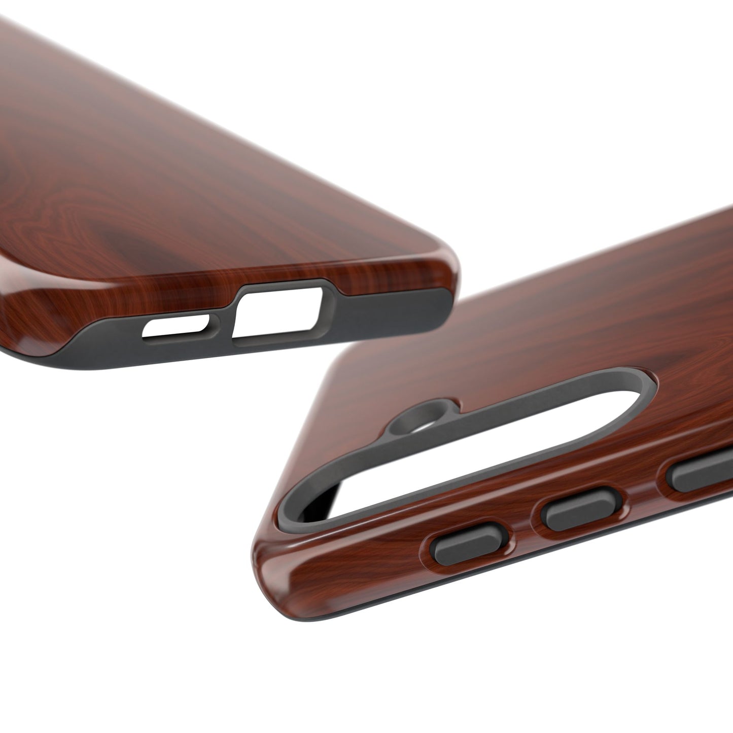 Wood Grain Phone Case, Natural Look, Tough Cases, Durable Protection, Unique Gift for Him or Her, Stylish Accessory