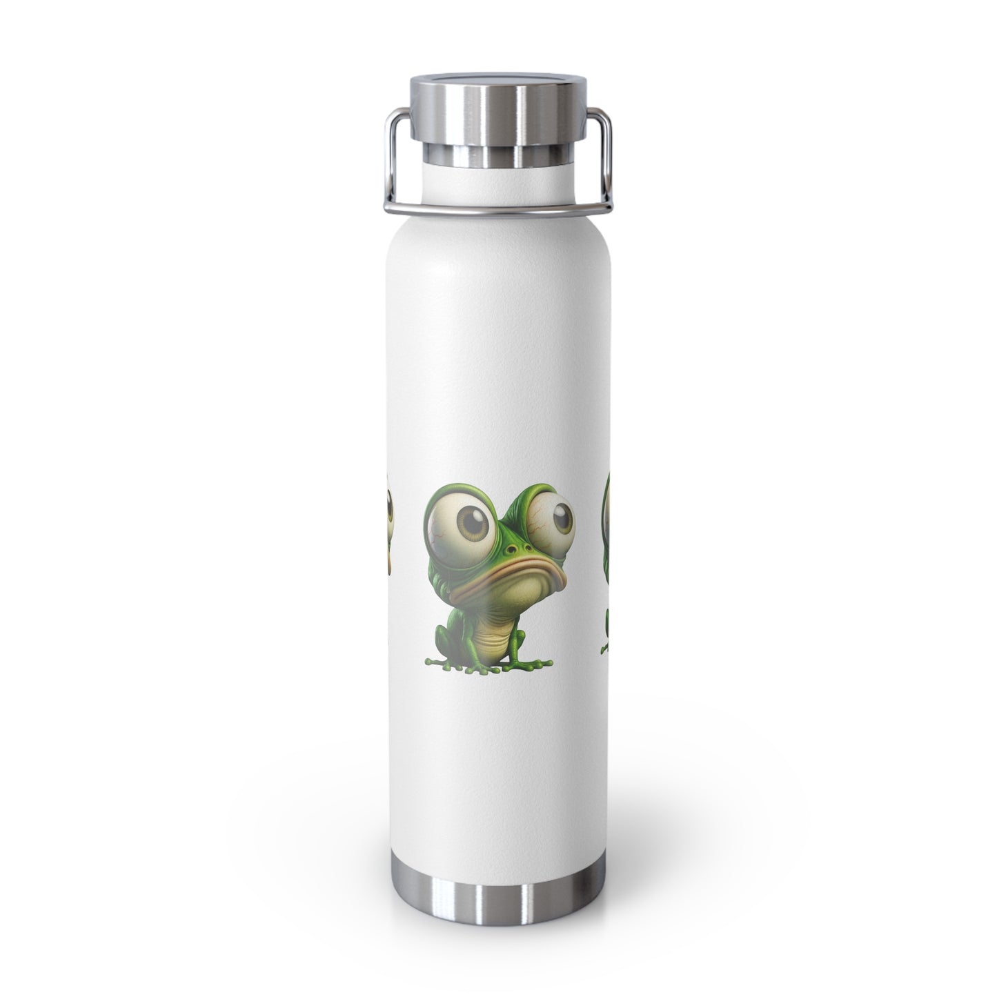 Frog-Themed Insulated Water Bottle, Funny Gift for Nature Lovers, Reusable Hydration Flask, Eco-Friendly Travel Mug, Summer Adventure [...]