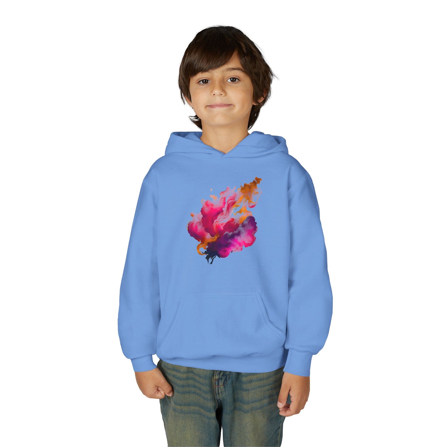 Youth Heavy Blend Hooded Sweatshirt