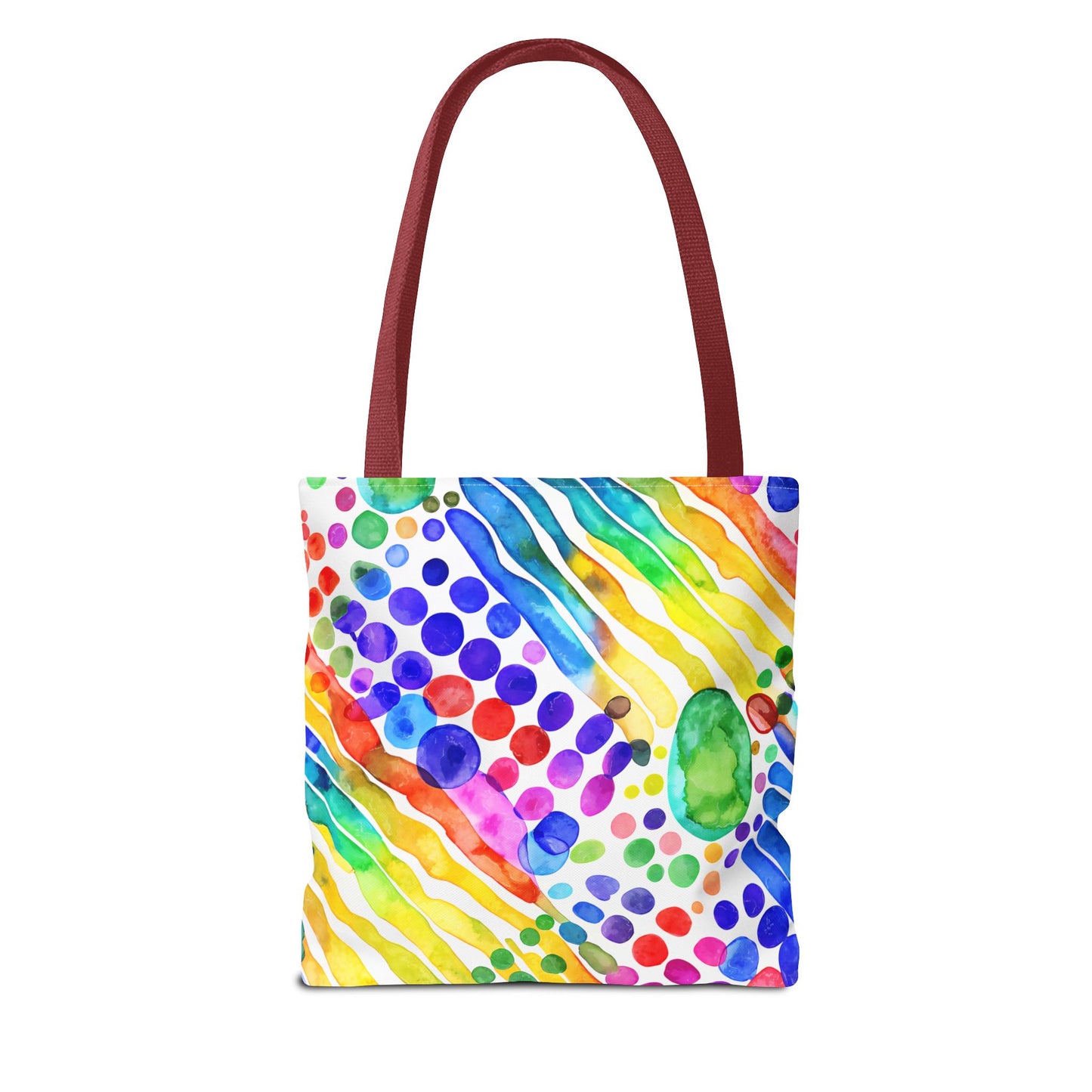 Colorful Abstract Tote Bag, Beach Bag, Shopping Bag, Summer Accessory