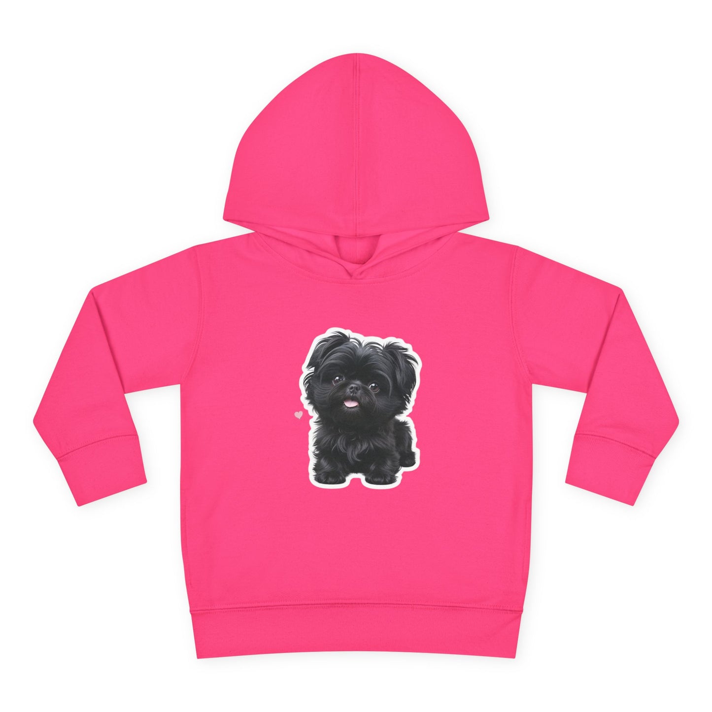 Cute Toddler Hoodie with Adorable Dog Design, Baby Gift, Winter Wear, Kids Sweatshirt, Comfortable Pullover