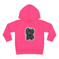 Cute Toddler Hoodie with Adorable Dog Design, Baby Gift, Winter Wear, Kids Sweatshirt, Comfortable Pullover
