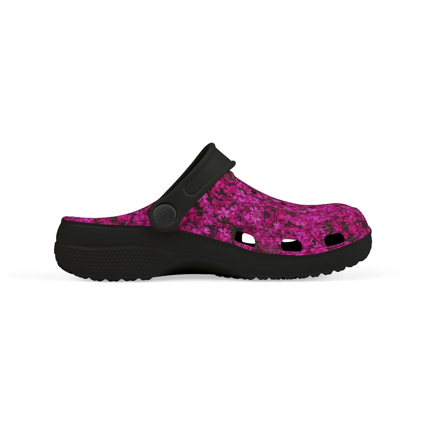 Kid's EVA Foam Clogs - Colorful Floral Slip-On Shoes, Summer Footwear, Playtime Accessories, Stylish Garden Clogs, Fun Beach Sandals