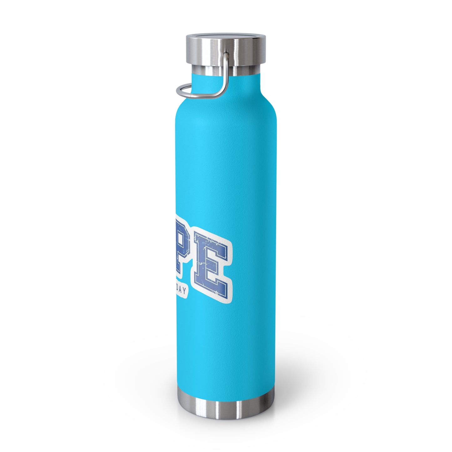 22oz Insulated Water Bottle — "NOPE (Not Today)" Retro Graphic