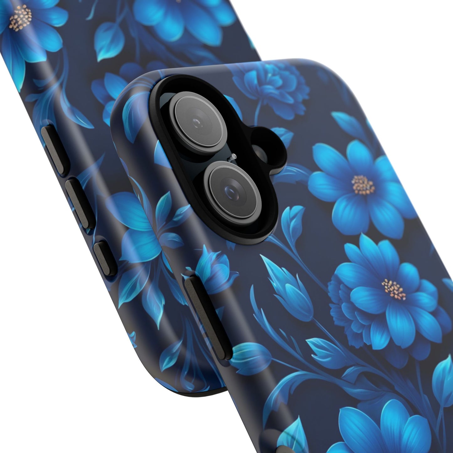 Tough Cases: Floral iPhone Case, Vibrant Phone Cover, Flower Patterned Case, Protective Floral Design, Spring Gift Idea