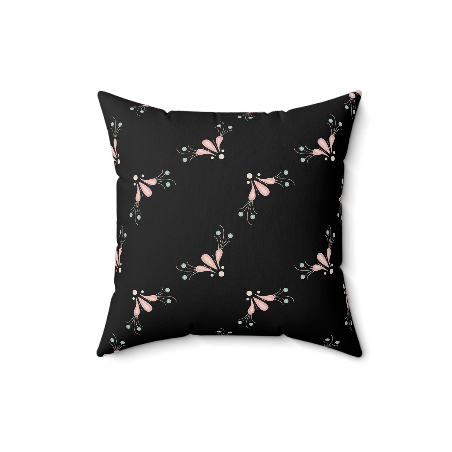 Spun Polyester Square Pillow