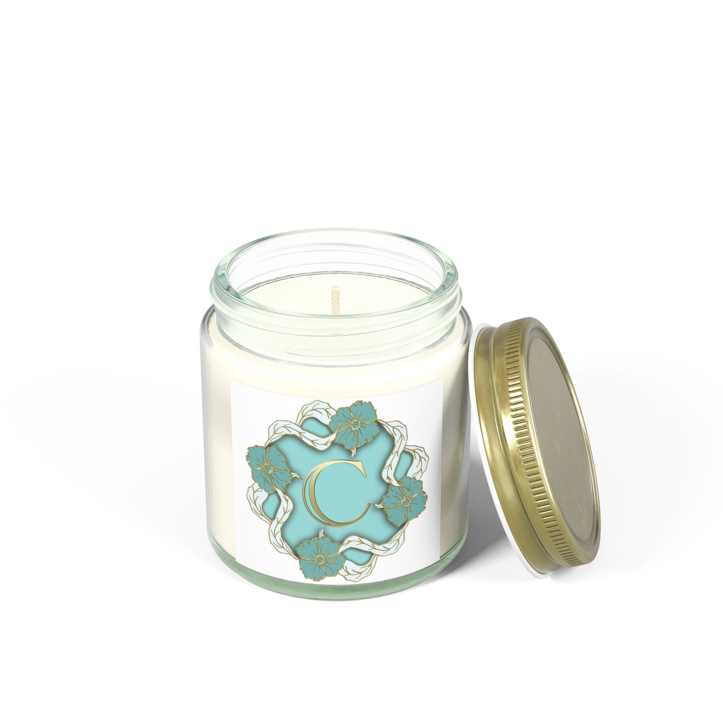 Scented Candles with the letter C (4oz, 9oz)