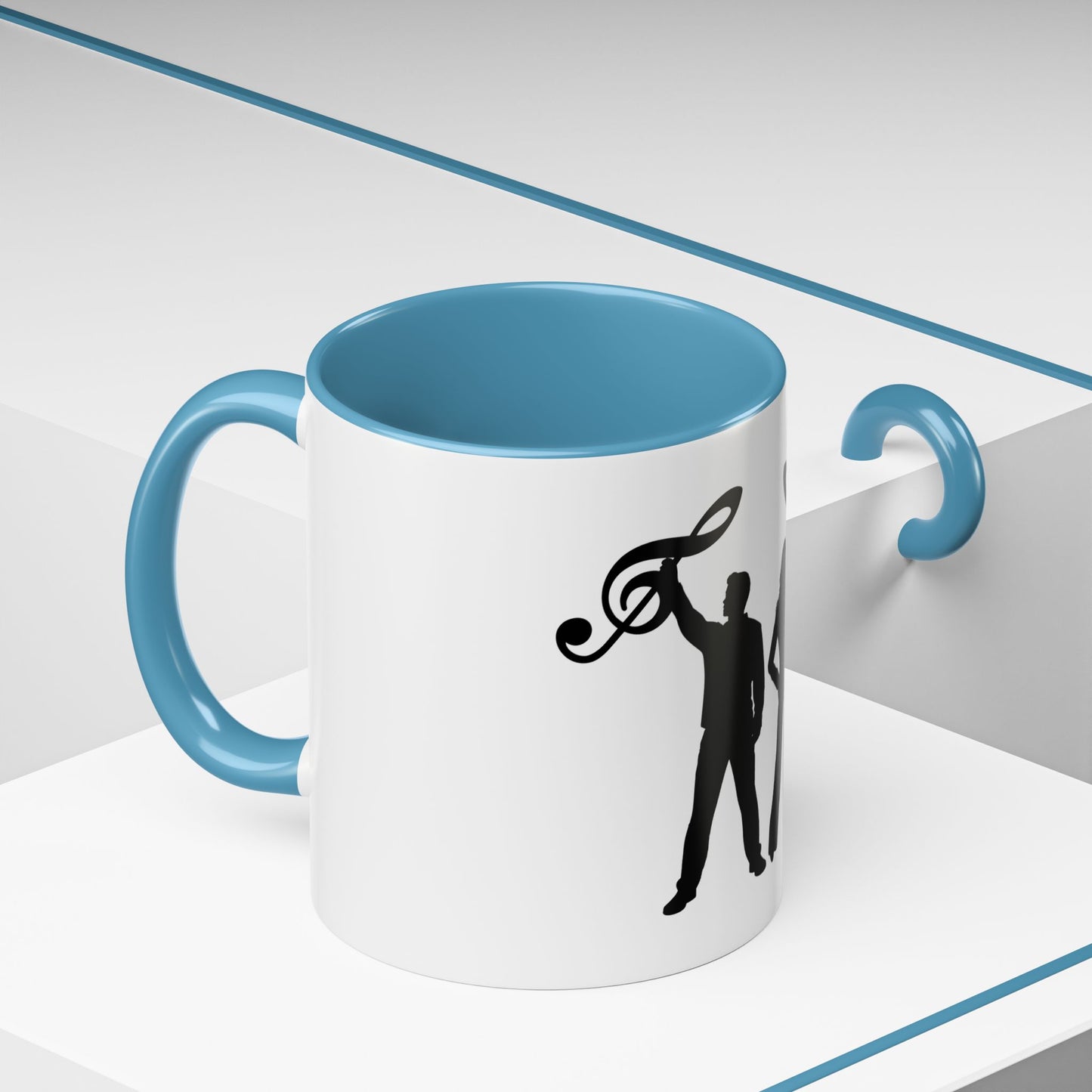 Accent Coffee Mug (11, 15oz)