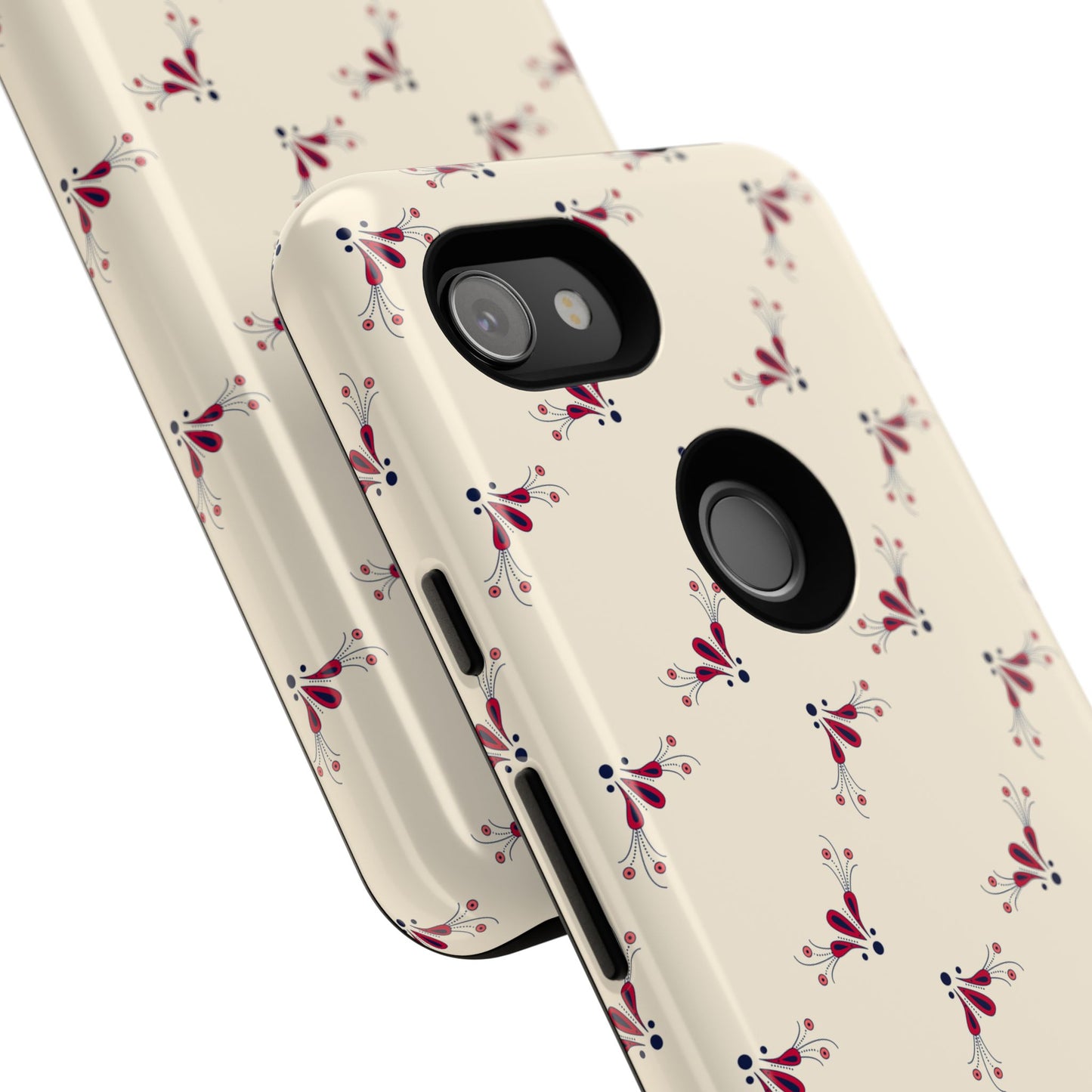 Tough Cases - Floral Design Phone Case, Stylish Protective Cover, Gift for Her, Trendy Smartphone Accessory, Floral iPhone Case, [...]