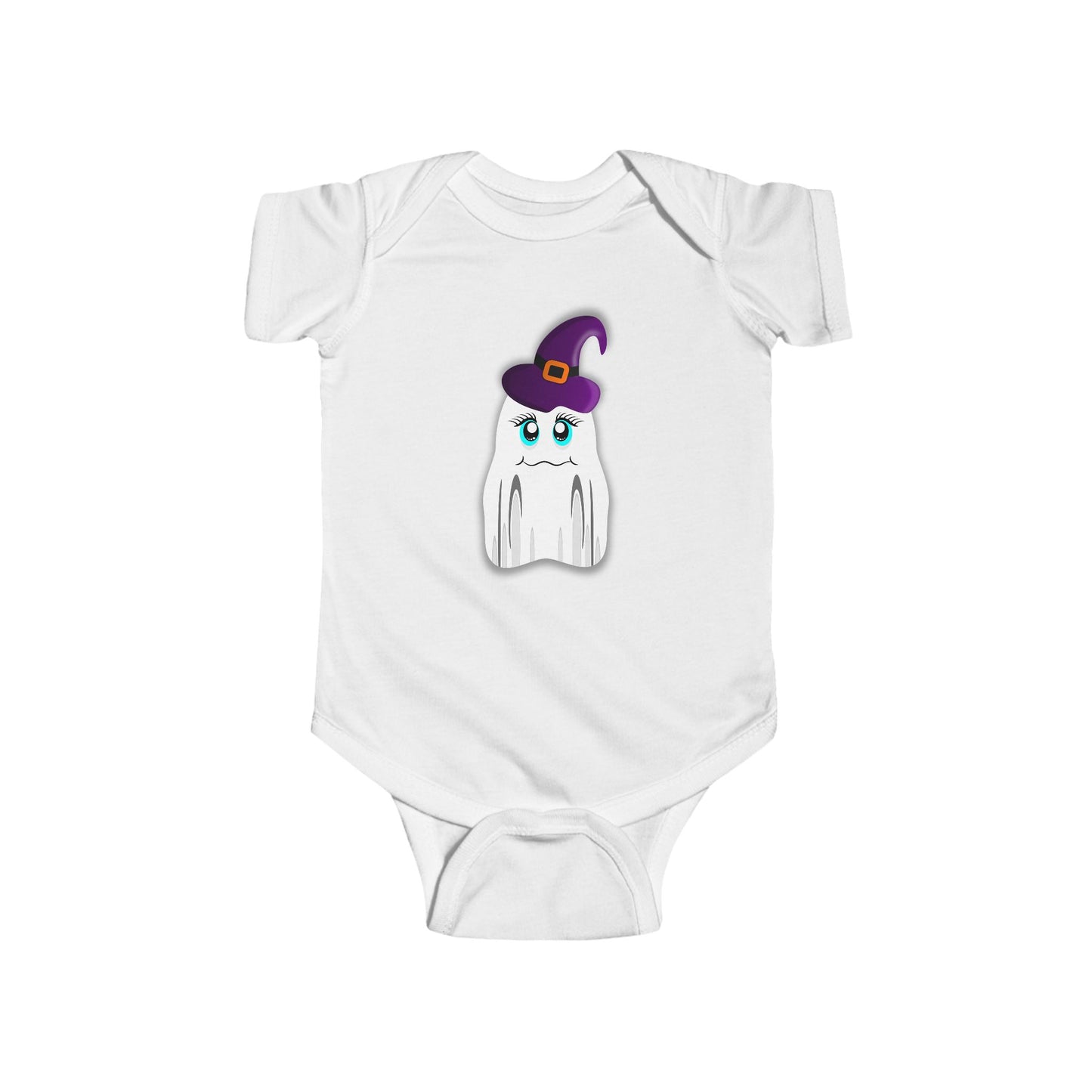 Adorable Halloween Ghost Baby Bodysuit, Cute Infant Halloween Costume, Ghost Baby Onesie, Playful Baby Outfit, Baby Shower Gift