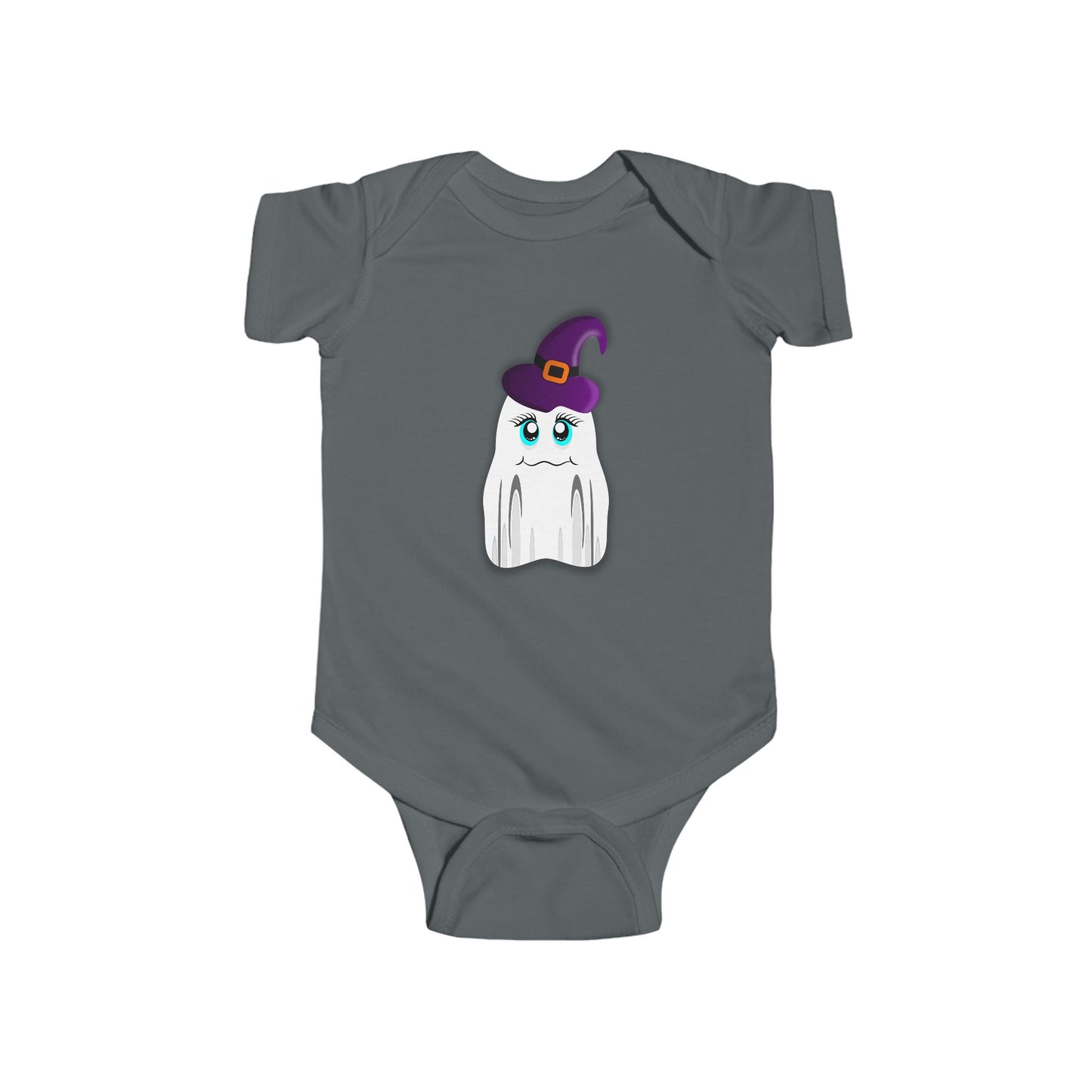 Adorable Halloween Ghost Baby Bodysuit, Cute Infant Halloween Costume, Ghost Baby Onesie, Playful Baby Outfit, Baby Shower Gift