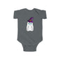Adorable Halloween Ghost Baby Bodysuit, Cute Infant Halloween Costume, Ghost Baby Onesie, Playful Baby Outfit, Baby Shower Gift