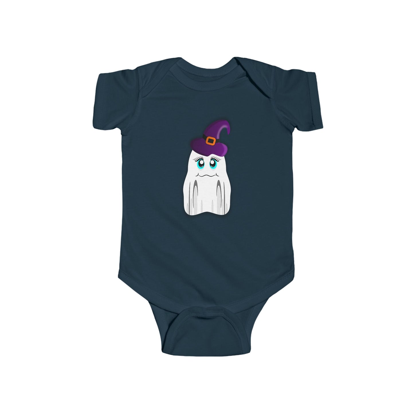 Adorable Halloween Ghost Baby Bodysuit, Cute Infant Halloween Costume, Ghost Baby Onesie, Playful Baby Outfit, Baby Shower Gift