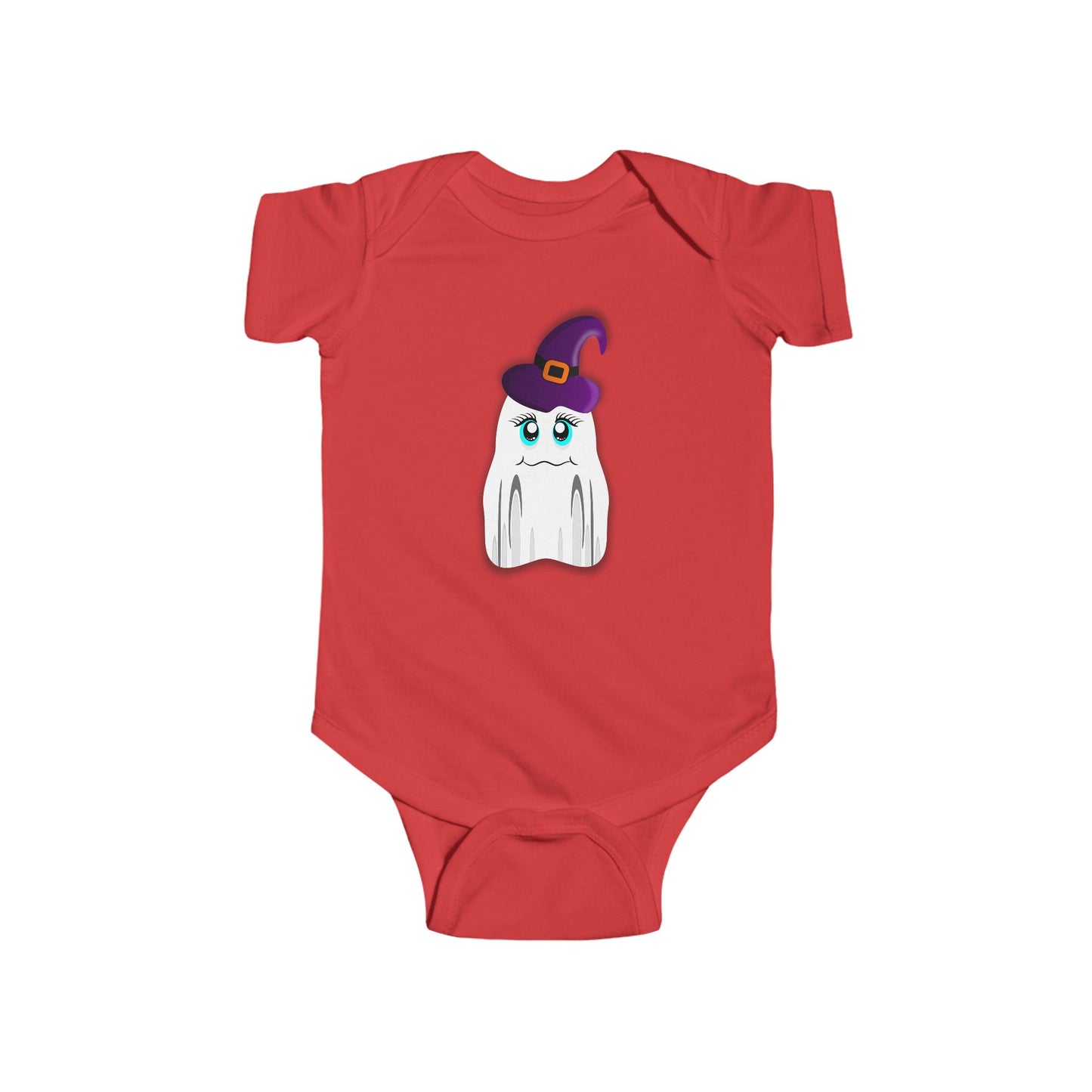 Adorable Halloween Ghost Baby Bodysuit, Cute Infant Halloween Costume, Ghost Baby Onesie, Playful Baby Outfit, Baby Shower Gift