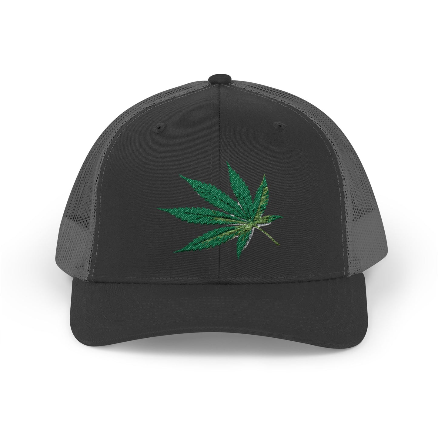 Cannabis Leaf Snapback Trucker Cap | Stylish Hat for Weed Enthusiasts | Perfect for Festivals, Parties, Gifts, and Outdoor Adventures