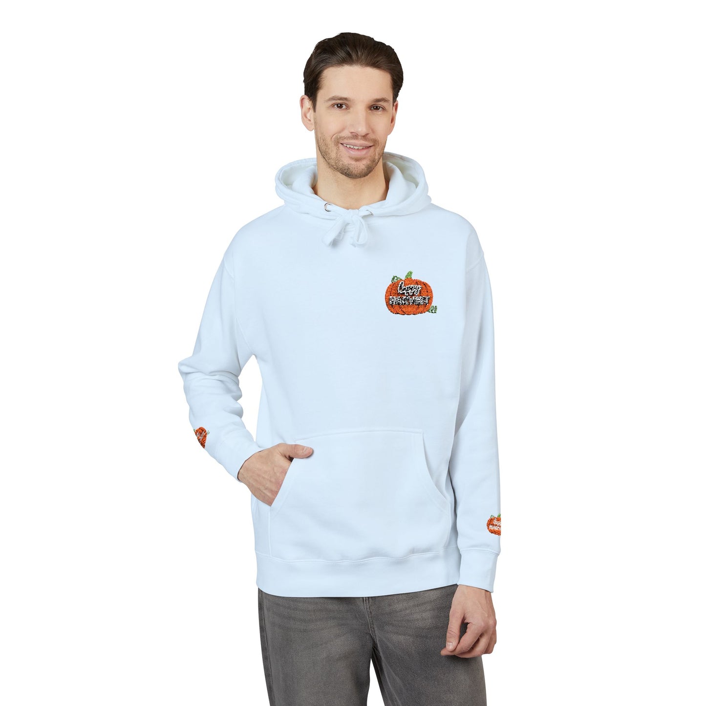 Cozy Floral Unisex Fleece Hoodie | Casual Wear, Gift for Her, Spring Apparel, Comfortable Hoodie, Trendy Layering