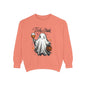 Spooky Ghost Sweatshirt | Trick or Treat Apparel, Halloween Gift, Cozy Unisex Top, Fall Fashion, Casual Wear