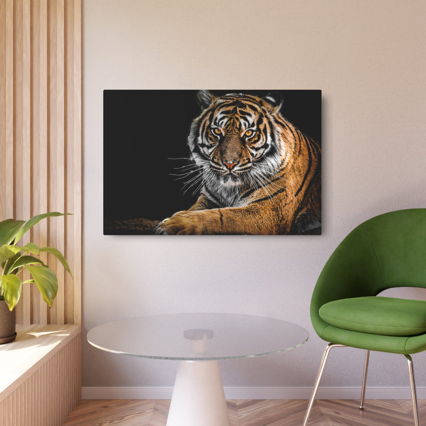 Metal Wall Art, Tiger Decor, Animal Lover Gift, Home Wall Decor, Unique Artwork, Nature Lover Gift