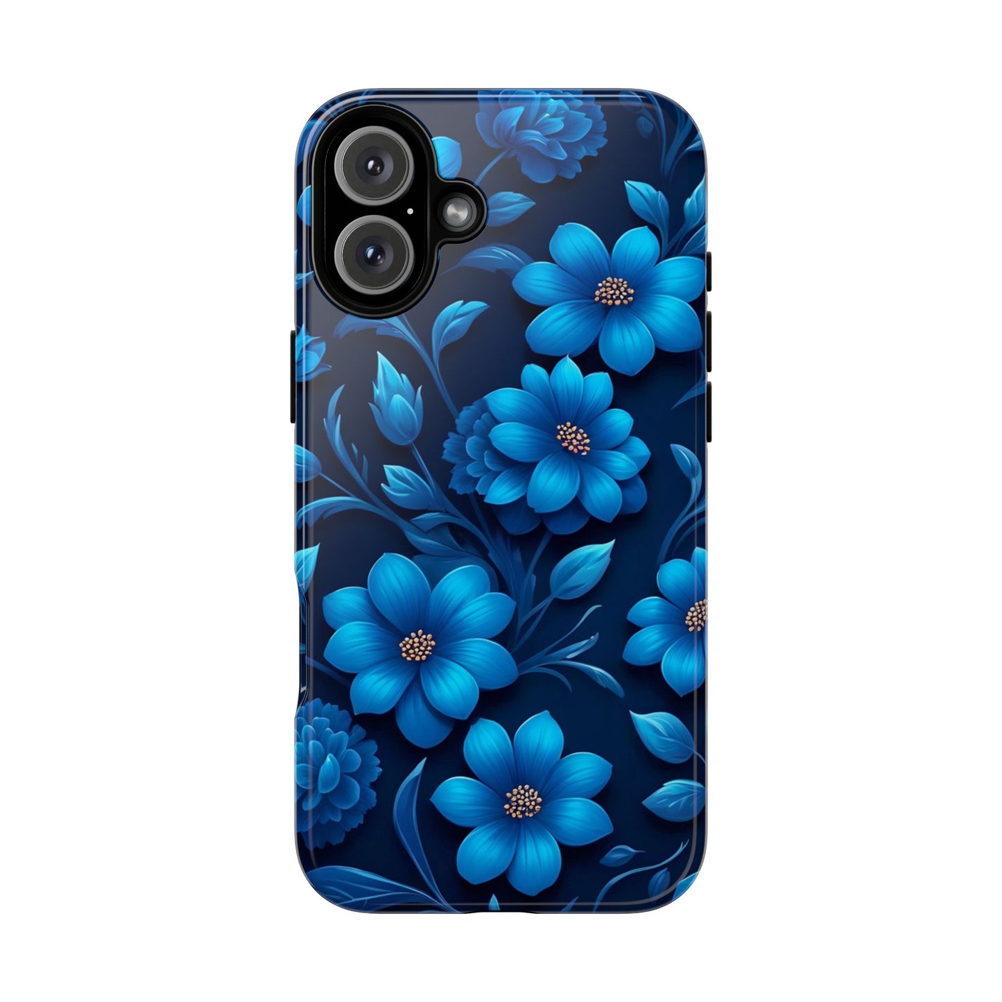 Tough Cases: Floral iPhone Case, Vibrant Phone Cover, Flower Patterned Case, Protective Floral Design, Spring Gift Idea