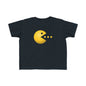 Pac-Man Toddler Tee - Fun & Playful Jersey Shirt for Kids, Video Game Themed Gift for Birthdays, Summer Play, or Creative Outfits