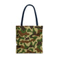 Camouflage Print Tote Bag, Stylish Shopping Bag, Everyday Use, Gym Tote, Eco-Friendly, Travel Accessory