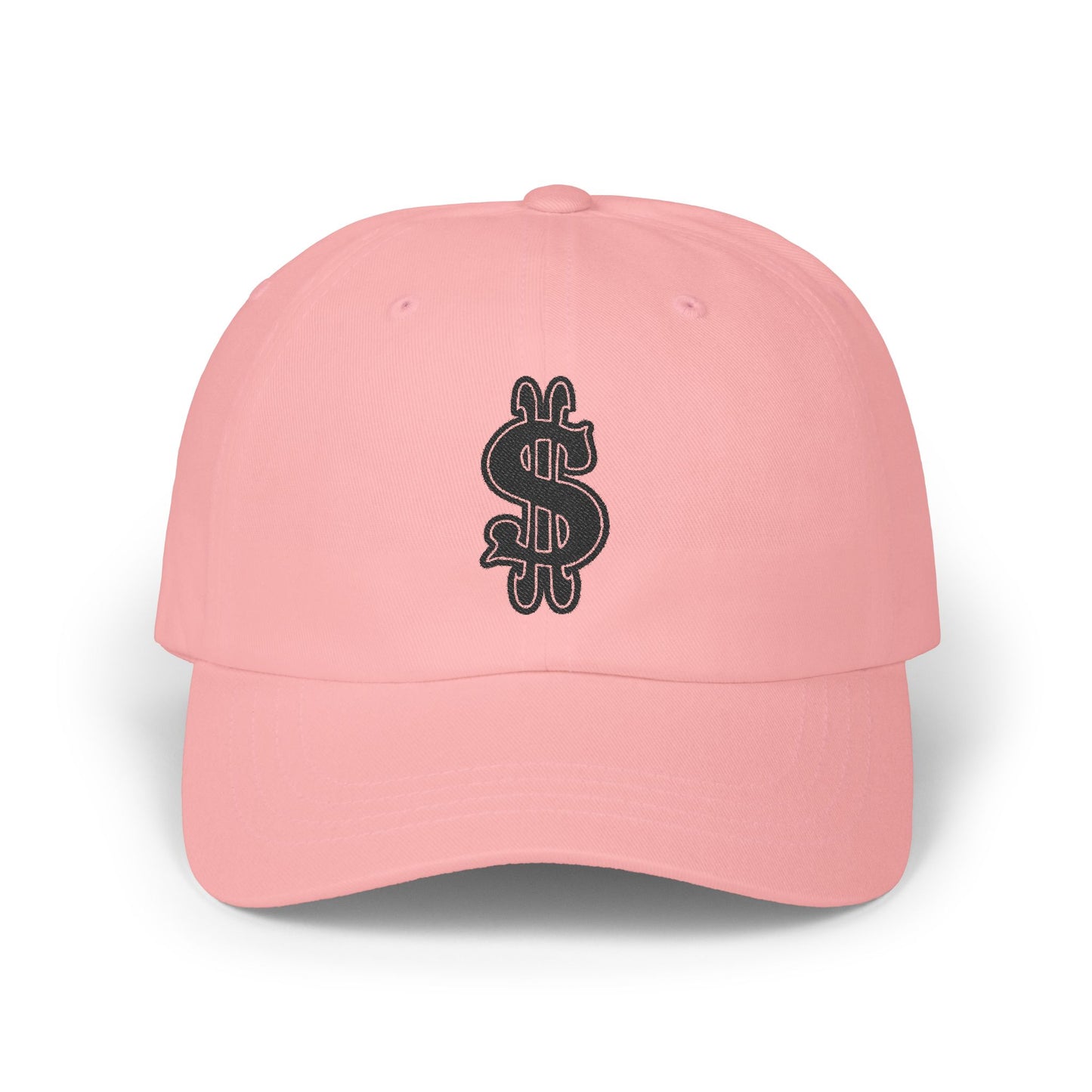 Classic Dad Cap with Dollar Sign Embroidery, Trendy Cap for Fathers, Gift for Dads, Casual Summer Hat, Unique Dad Gift, Streetwear Accessory