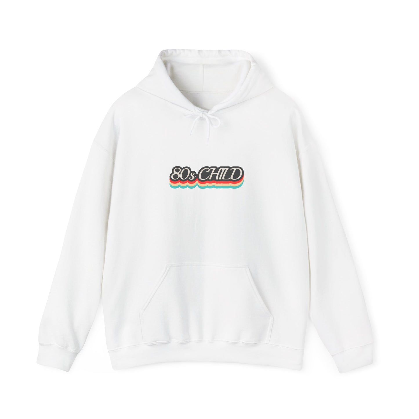 80s Childhood Unisex Hoodie, Retro 80s Sweatshirt, Vintage Style Clothing, Gift for 80s Fans, Cozy Pullover, Nostalgic Apparel