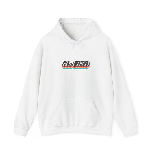 80s Childhood Unisex Hoodie, Retro 80s Sweatshirt, Vintage Style Clothing, Gift for 80s Fans, Cozy Pullover, Nostalgic Apparel